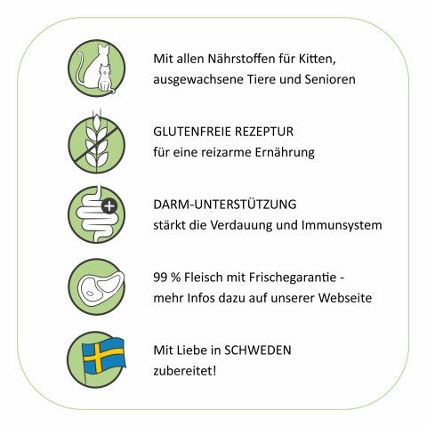 Kat Natvoer Puterichs Delight 200g 6 Stuk -4- Anifit