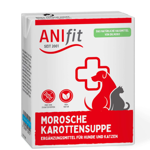 Hond Kat Accessories Voedingssupplementen Moro’s wortelsoep 390g 1 Stuk -1- Anifit