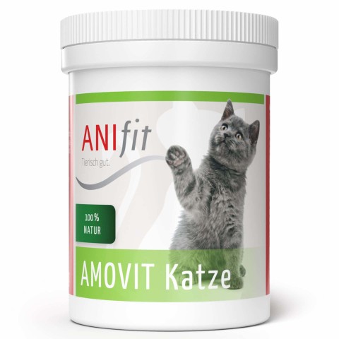 Kat B.A.R.F. Voedingssupplementen Amovit kat 100g 1 Stuk -1- Anifit